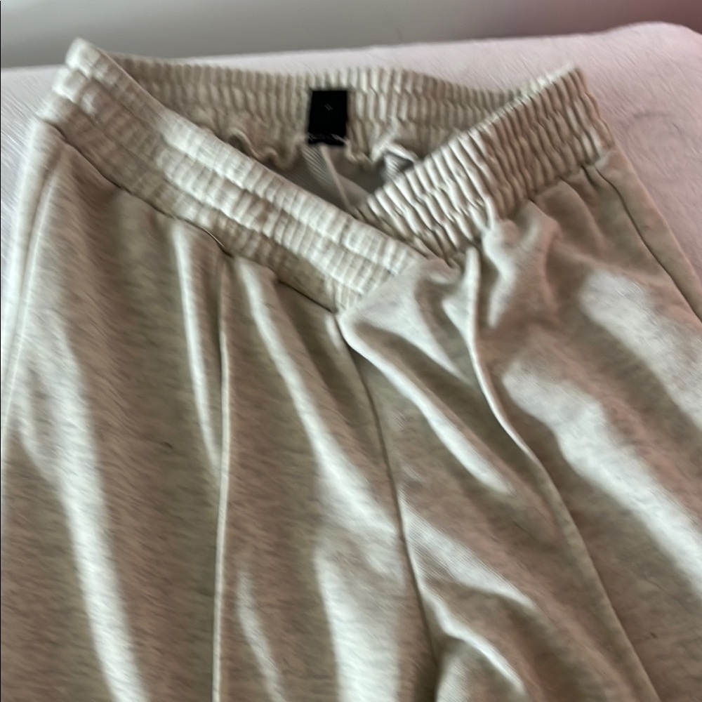 SHEIN Heather Gray Jogger Pants
